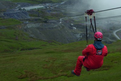 Titan Sit In - Parachute Zipline Harness